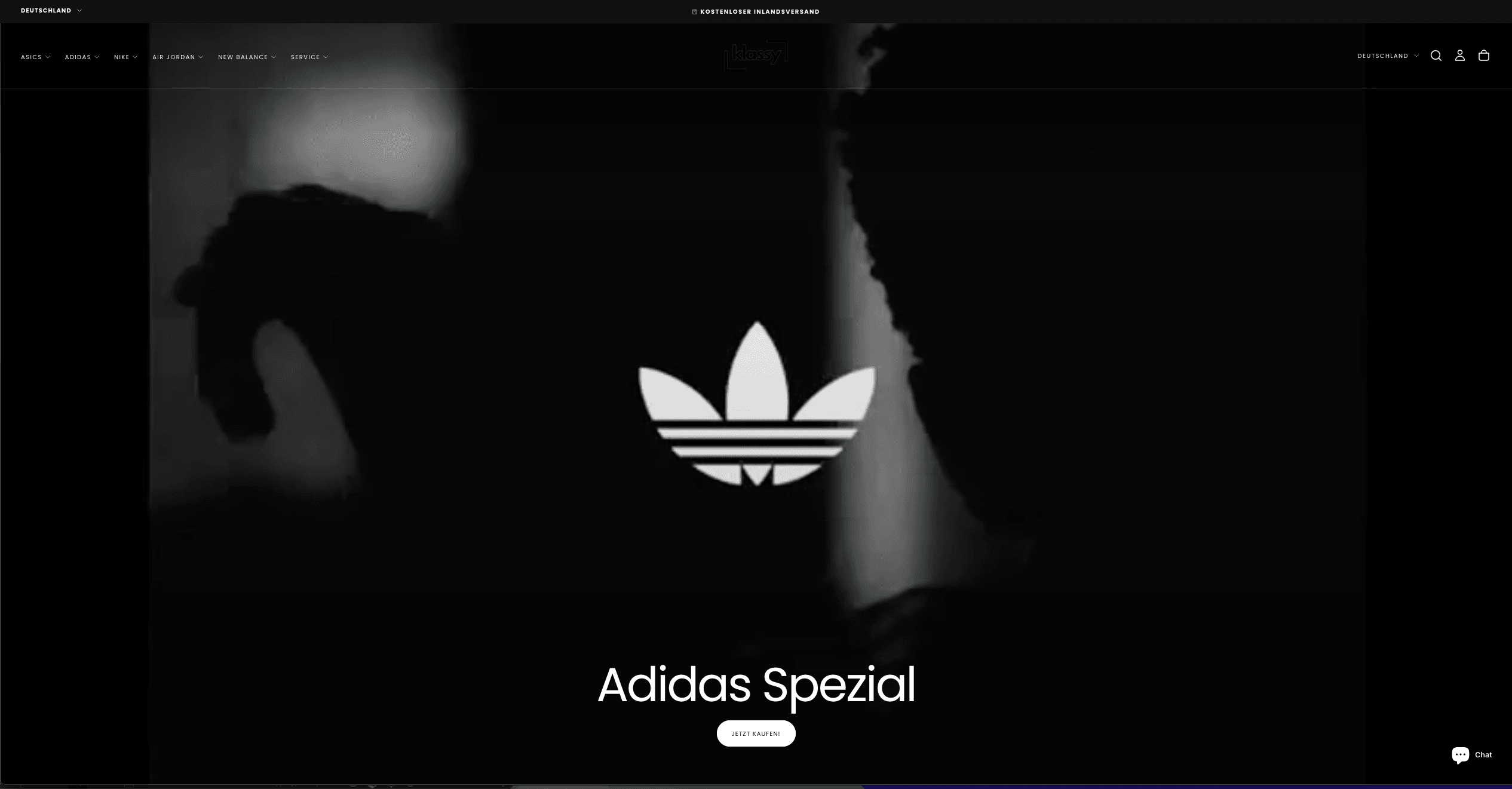 Klassy Store – E-Commerce showcase